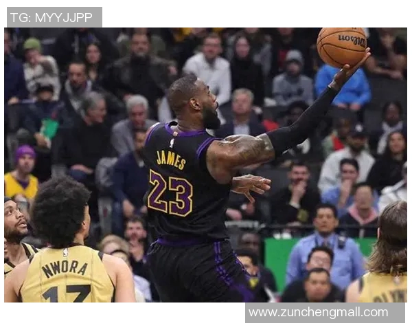 湖人击败猛龙，詹姆斯上篮绝杀带领球队取得连胜
